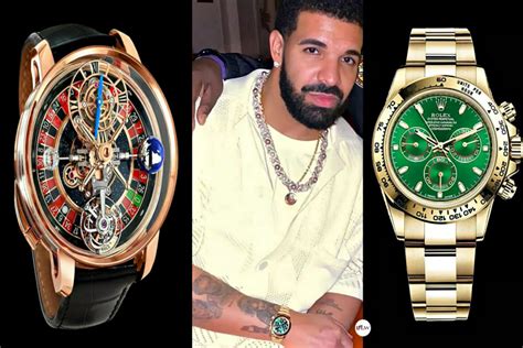 drake watches|drake watch collection.